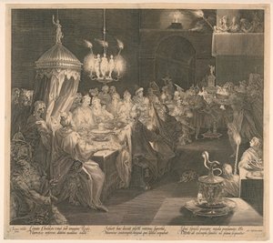 Le banquet de Balthazar