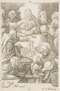 La Cène - Jan Harmensz. Muller