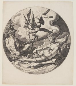 Le troisième jour, planche 4, de La création du monde