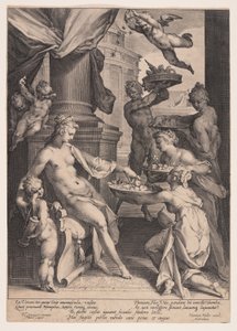 Vénus honorée par les nymphes