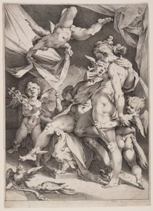 Vénus et Mercure - Jan Harmensz. Muller