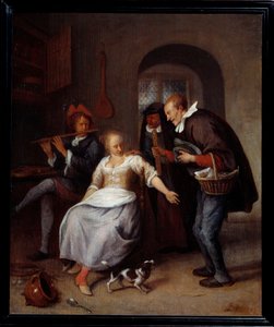 Un marchand ambulant