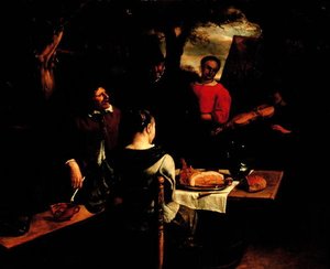 Le Repas ou Le Jeune Violoniste, c.1650-60