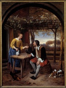 Le repos du voyageur - Jan Havicksz. Steen