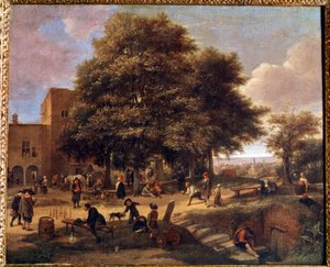 Le jeu de quilles