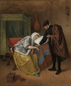 La Femme malade, vers 1663-66