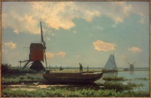 Paysage de polder
