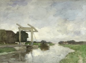 Pont-levis à Noorden