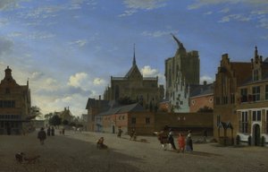 Vue de Cologne, vers 1660 - Jan Heyden van der