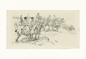 Artillerie sur le terrain