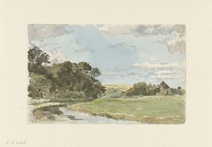 Paysage sur Texel