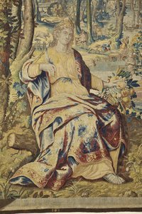 Pomone (détail), de Vertumne et Pomone