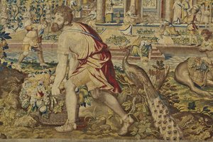 Vertumne (détail), de Vertumne et Pomone - Jan II Raes