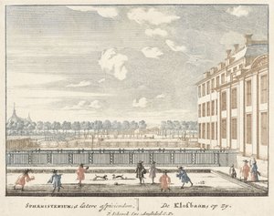 Jeu de Klosbaan au Palais Het Loo, 1694-97 - Jan I van Call