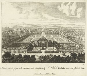 Vue du Palais Het Loo, 1694-97 - Jan I van Call