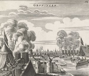 Siège de Groningue - Siège de Groningue (1594)