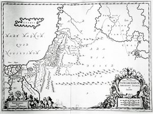 Carte des voyages d