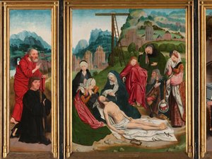 Triptyque avec la Lamentation