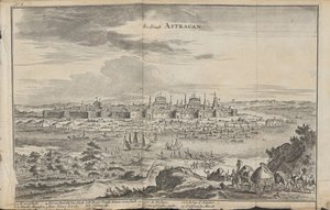 Astrakhan De : Drie aanmerkelyke reizen, 1675 - Jan Jansz. Struys