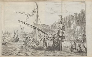 Stenka Razin De : Drie aanmerkelyke reizen, 1675