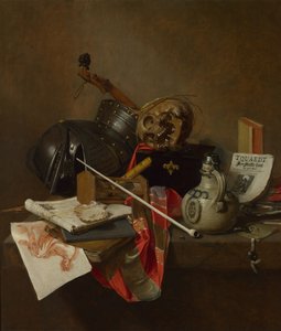 Nature morte de vanité, 1648 - Jan Jansz. Treck