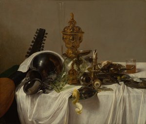 Pièce de banquet - Jan Jansz. den Uyl