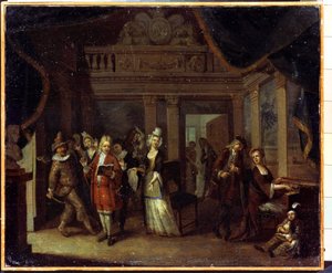 Concert privé - Jan Josef the Elder Horemans
