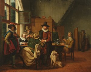 Intérieur d