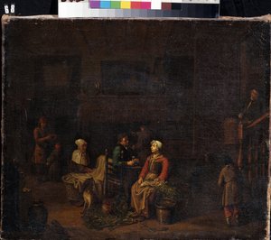 La cuisine - Jan Josef the Elder Horemans