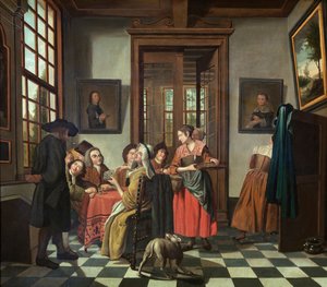 Jeu de cartes - Jan Josef the Younger Horemans