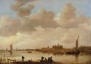 Paysage, par Jan van Goyen