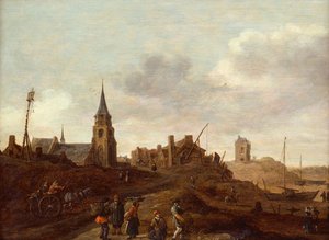 La plage de Scheveningen