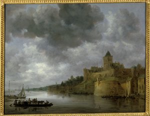 Le Valkhof à Nimègue - Jan Josephsz van Goyen