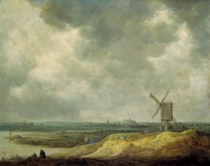 Image inconnue - Jan Josephsz van Goyen