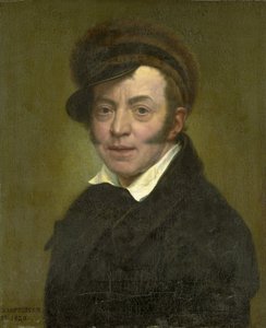 Autoportrait - Jan Kamphuijsen