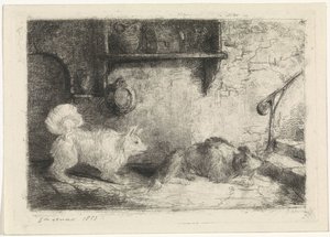 Deux chiens