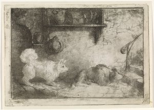 Deux chiens