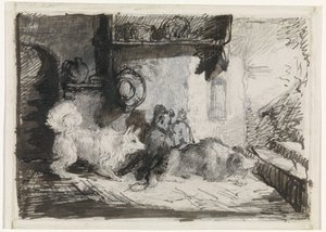 Deux chiens