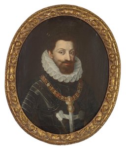 Portrait de Charles Emmanuel I 1562-1630, Duc de Savoie, après 1600 - Jan, Kraeck