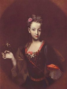 Portrait de Hedwig Franciska Wussin