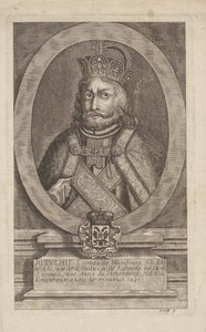 Rodolphe Ier de Habsbourg 1218-1291, roi des Romains - Jan Lauwryn Krafft