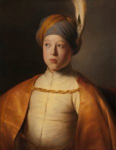 Garçon en cape et turban Portrait du prince Rupert du Palatinat, vers 1631