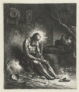 Saint Jérôme - Jan Lievens