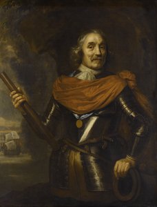 Maarten Harpertszoon Tromp 1597-1653, amiral néerlandais, 1653