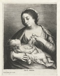 Marie avec l