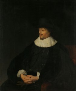Portrait de Constantijn Huygens 1596-1687