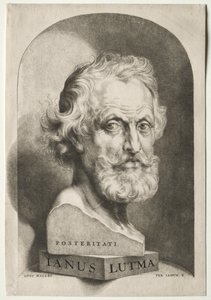 Portrait de Janus Lutma l