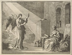 Annonciation - Jan Luyken