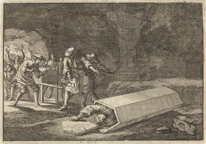 Les croque-morts à Rome découvrent qu