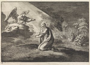 Christ dans le jardin de Gethsémani - Jan Luyken